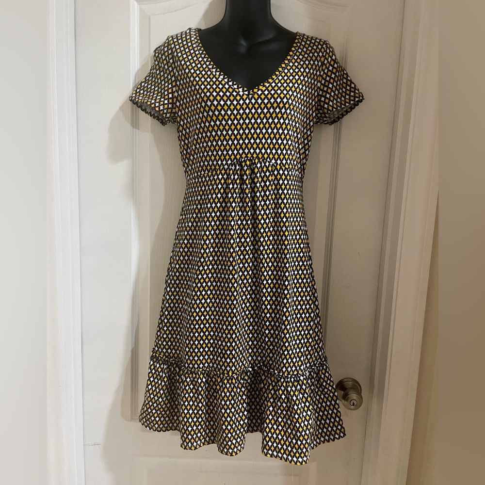 Boden Melissa Jersey Short Sleeve Dress. Size 6P